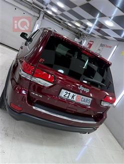 جیپ گراند شیرۆکی